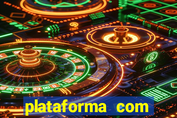 plataforma com deposito minimo de 5 reais